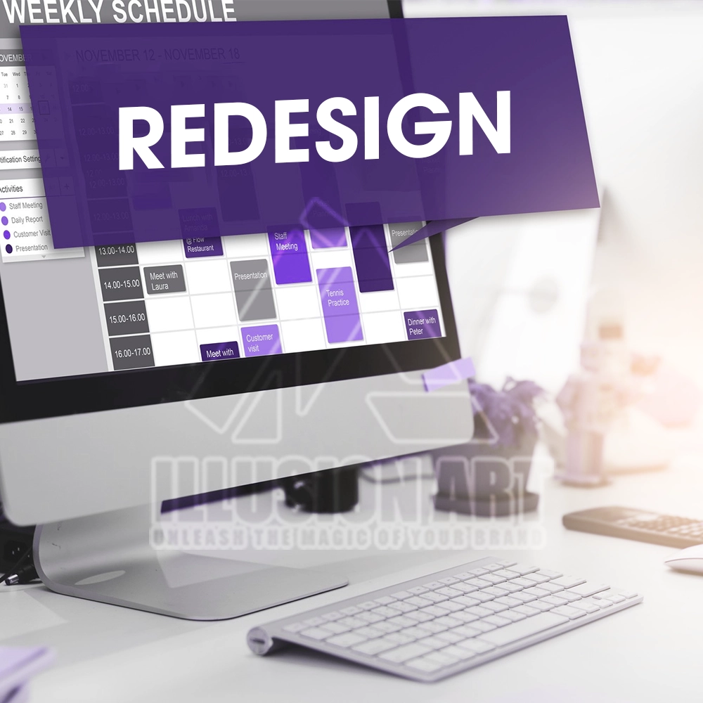 Website Redesign Services