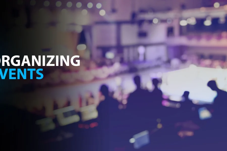 Organizing events