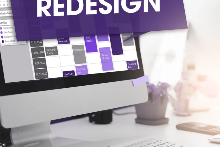 Website Redesign Services